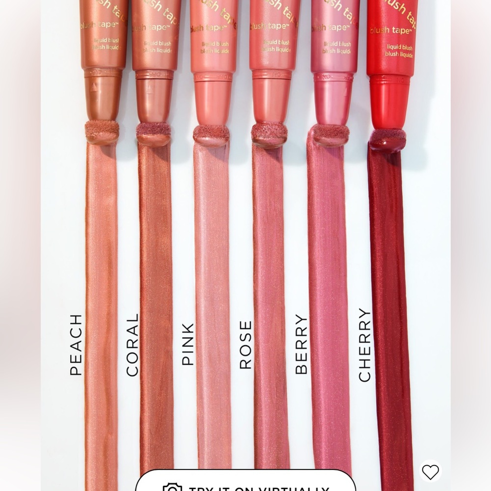 NEW Tarte Blush Tape Liquid Blush - Picture 4 of 4